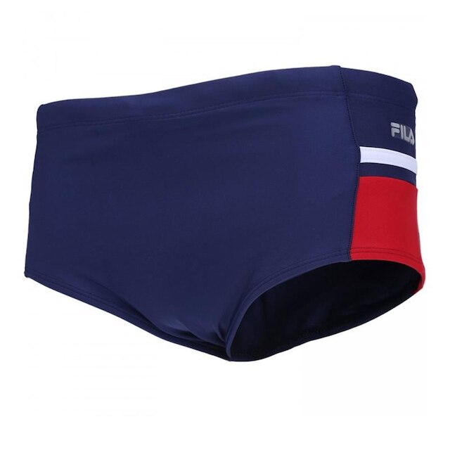 Sunga Fila Yatch II - Marinho e Vermelho é boa?