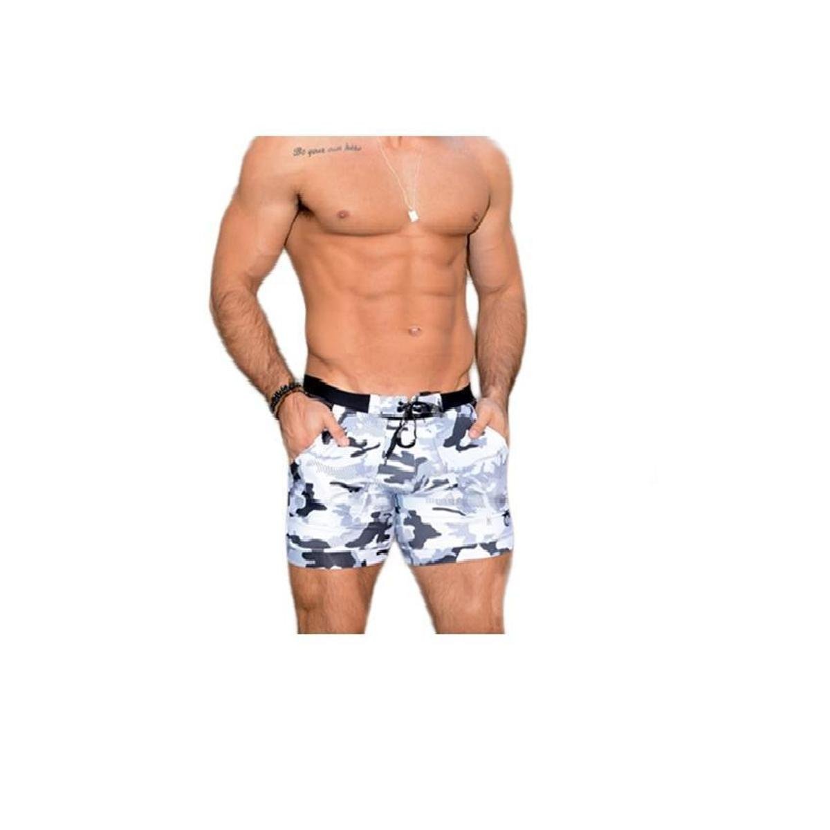 Sunga Grigo Collection Boxer Masculina Menor preço em Sunga Grigo Collection Boxer Masculina