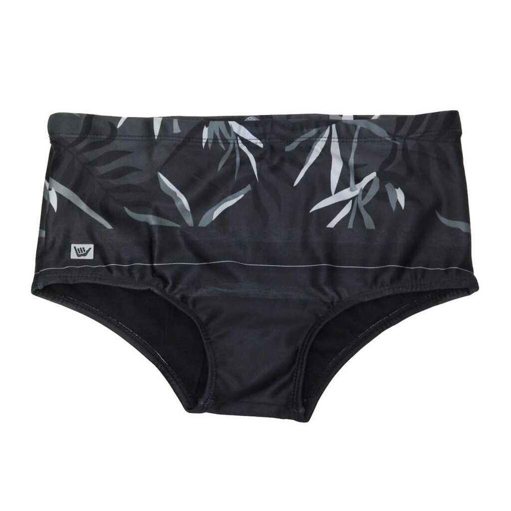 Sunga Hang Loose  HL3.63 Preta Estampada