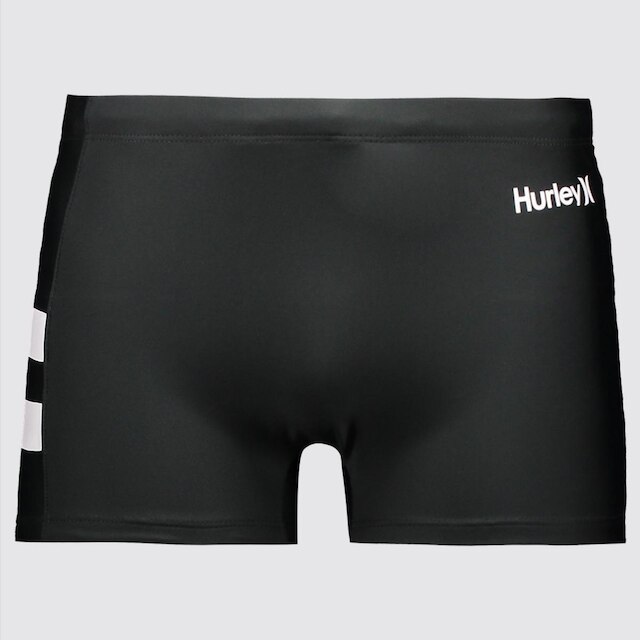 Sunga Hurley Boxer Block I Masculina - Preto | Netshoes