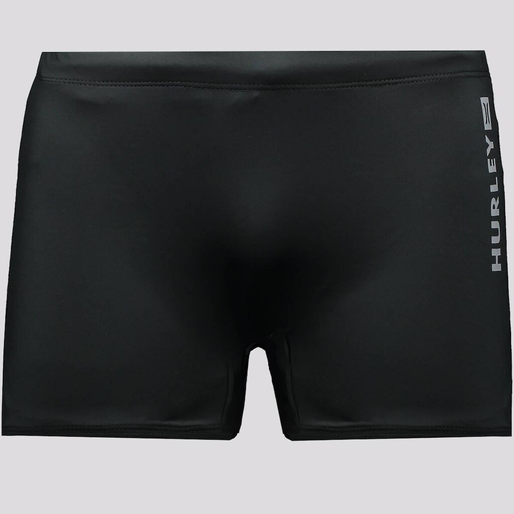 Sunga Hurley Square Preta