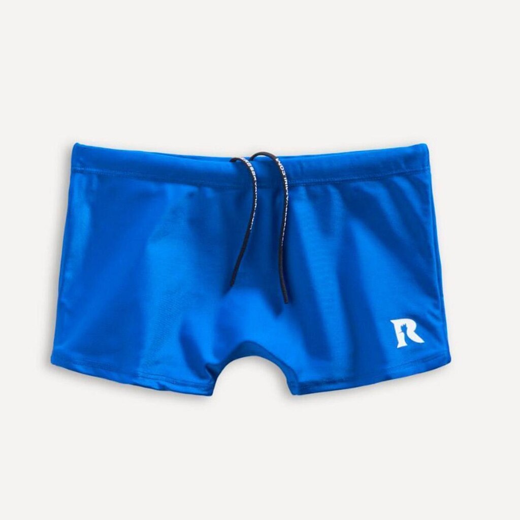 Sunga Infantil Boxer  Azul com Proteção Solar UV 50+ Reserva