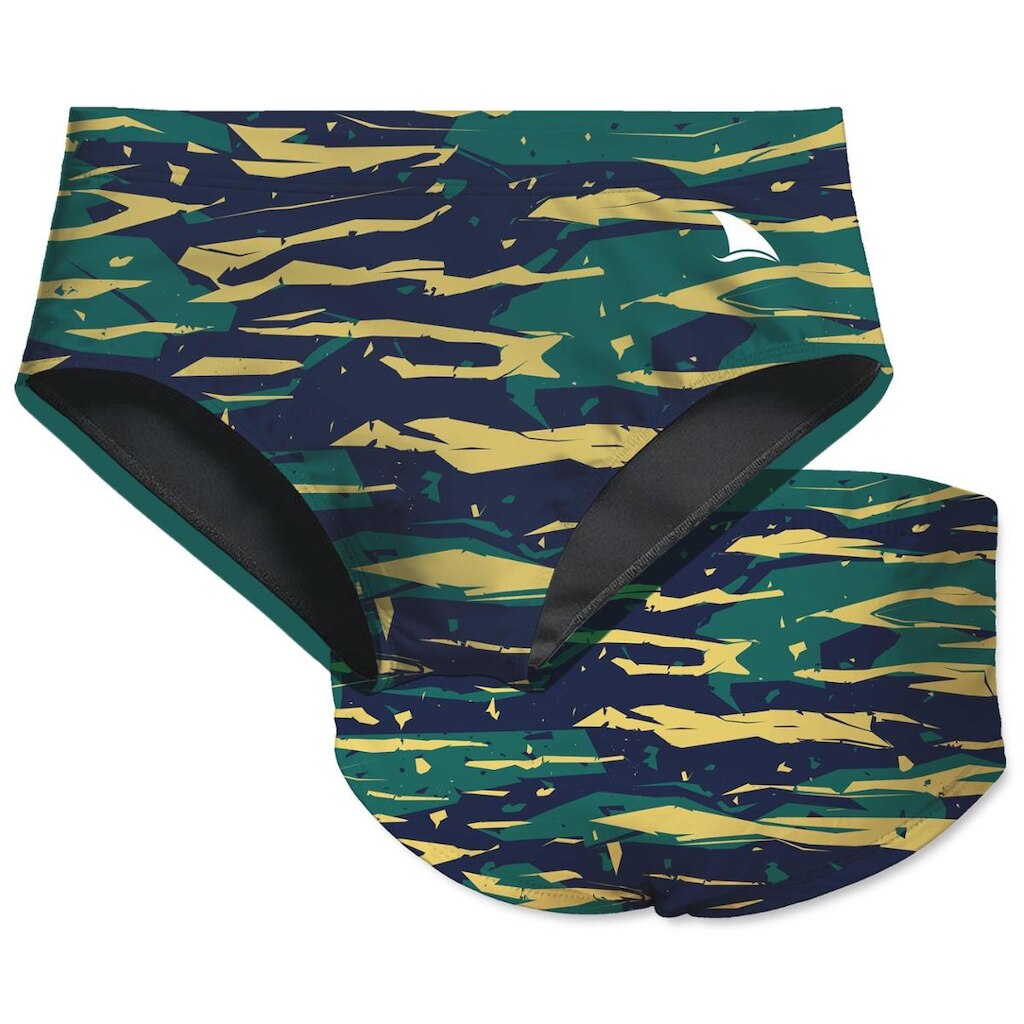 SUNGA INFANTIL CAMUFLAGEM SERRA LEOA PROTEÇÃO UV 50+ KAUNA