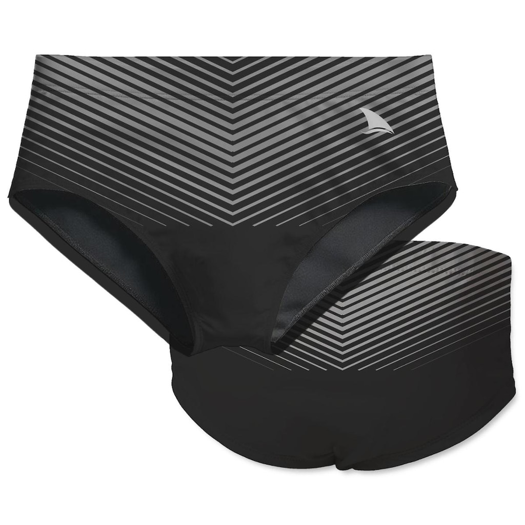SUNGA INFANTIL CARBON COM FORRO E PROTEÇÃO UV 50+ KAUNA