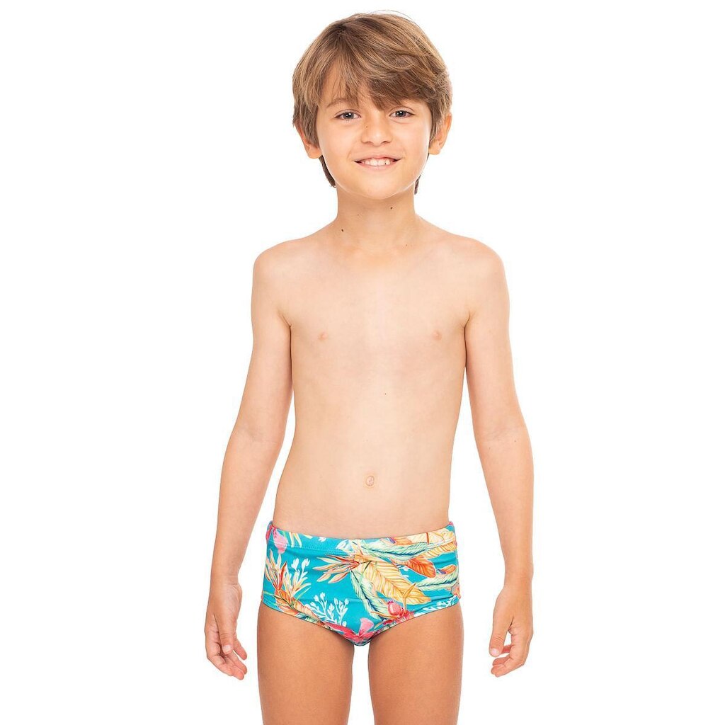 Sunga Infantil Classic Florir