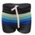 Sunga Infantil Listrada Degrade Azul Com Forro Proteção Uv Fator 50 Praia Piscina Nadar Com Cordão - Azul
