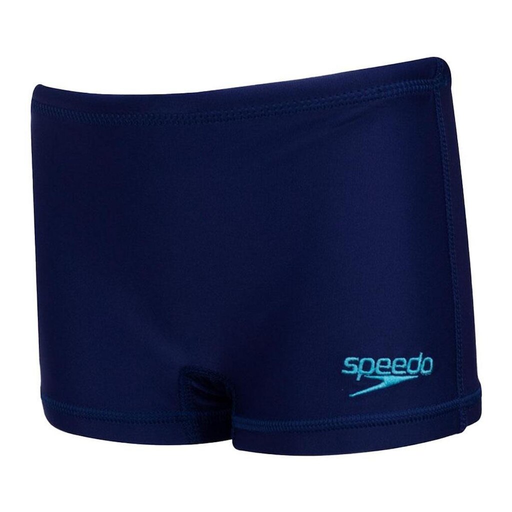 Sunga Infantil Masculina Speedo Boxer Solid Marinho - 019563