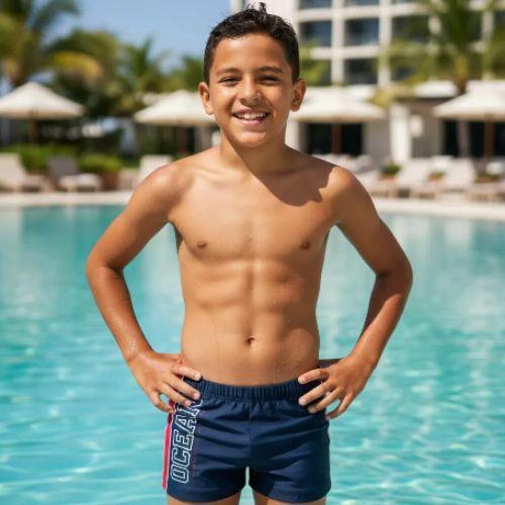 Sunga Infantil Menino – Modelos Ocean e Dinossauro Roar- Malwee Kids