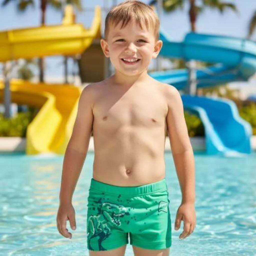 Sunga Infantil Menino – Modelos Ocean e Dinossauro Roar- Malwee Kids