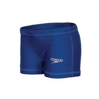 Sunga Infantil Speedo Hidroshort Solid Azul Marin