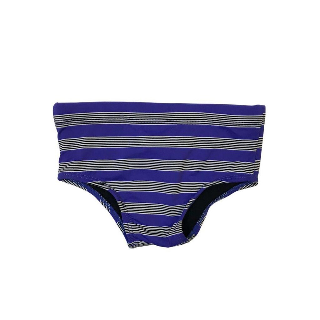Sunga  Larga Bebê -  Azul Listras