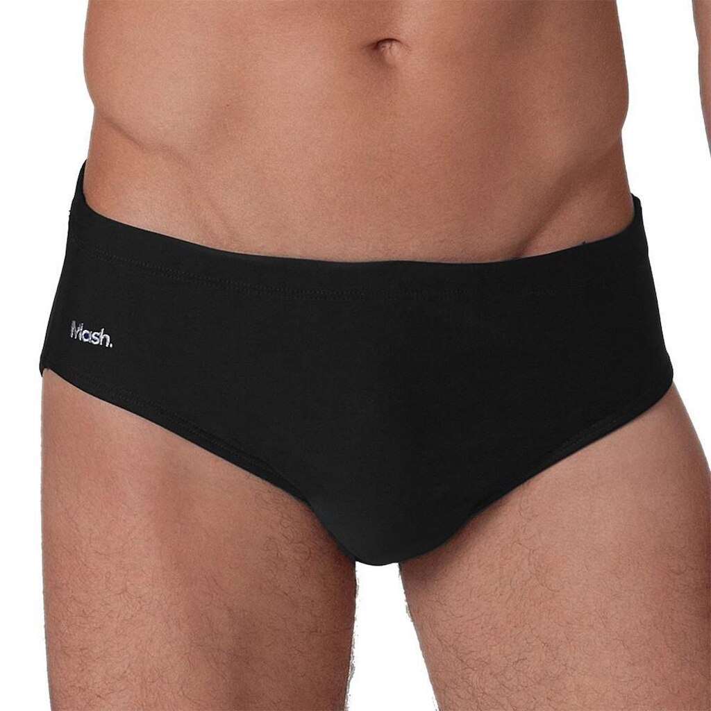 Sunga Lateral Fina Mash Preta 303.30