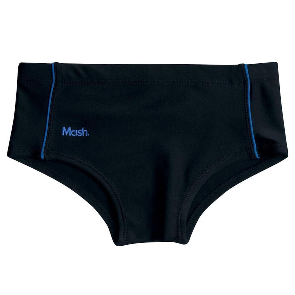 Sunga Lisa Infantil Mash