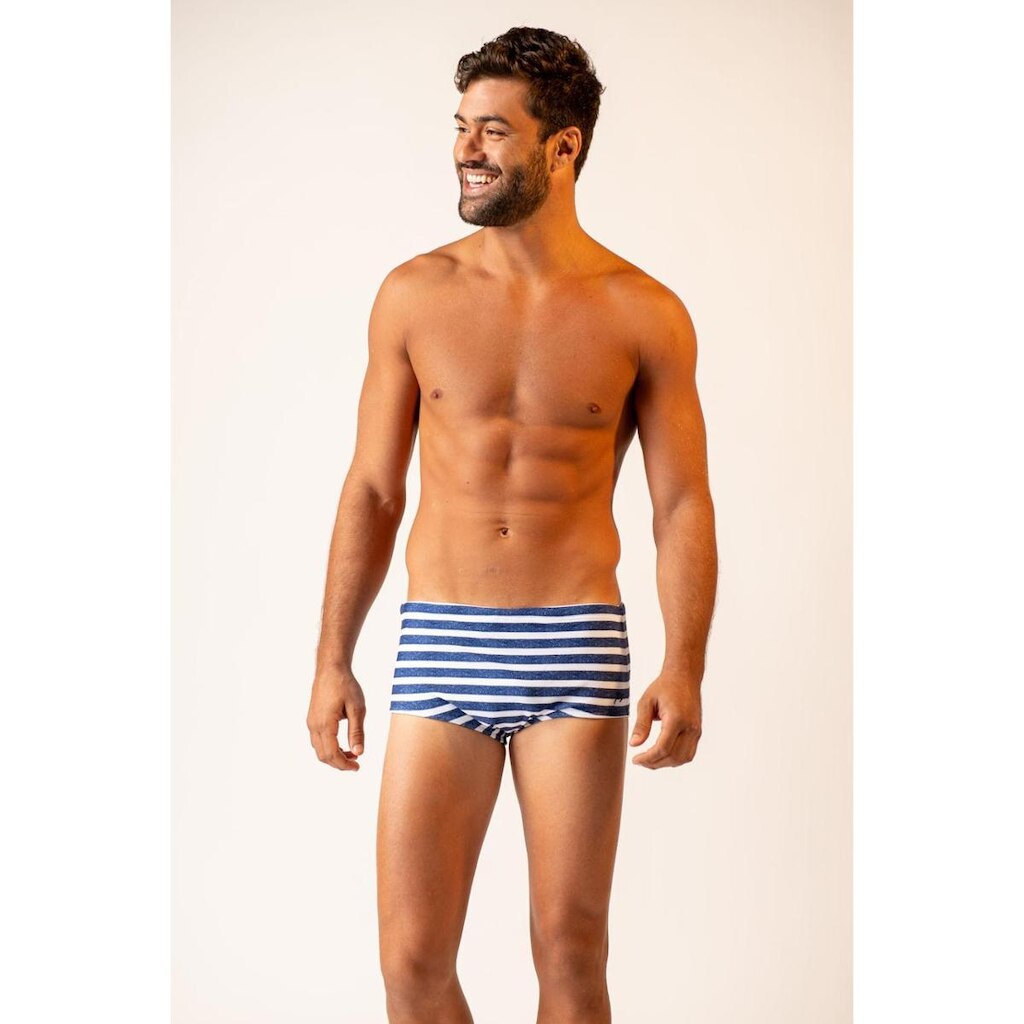 Sunga Listra estampado PP Apneia