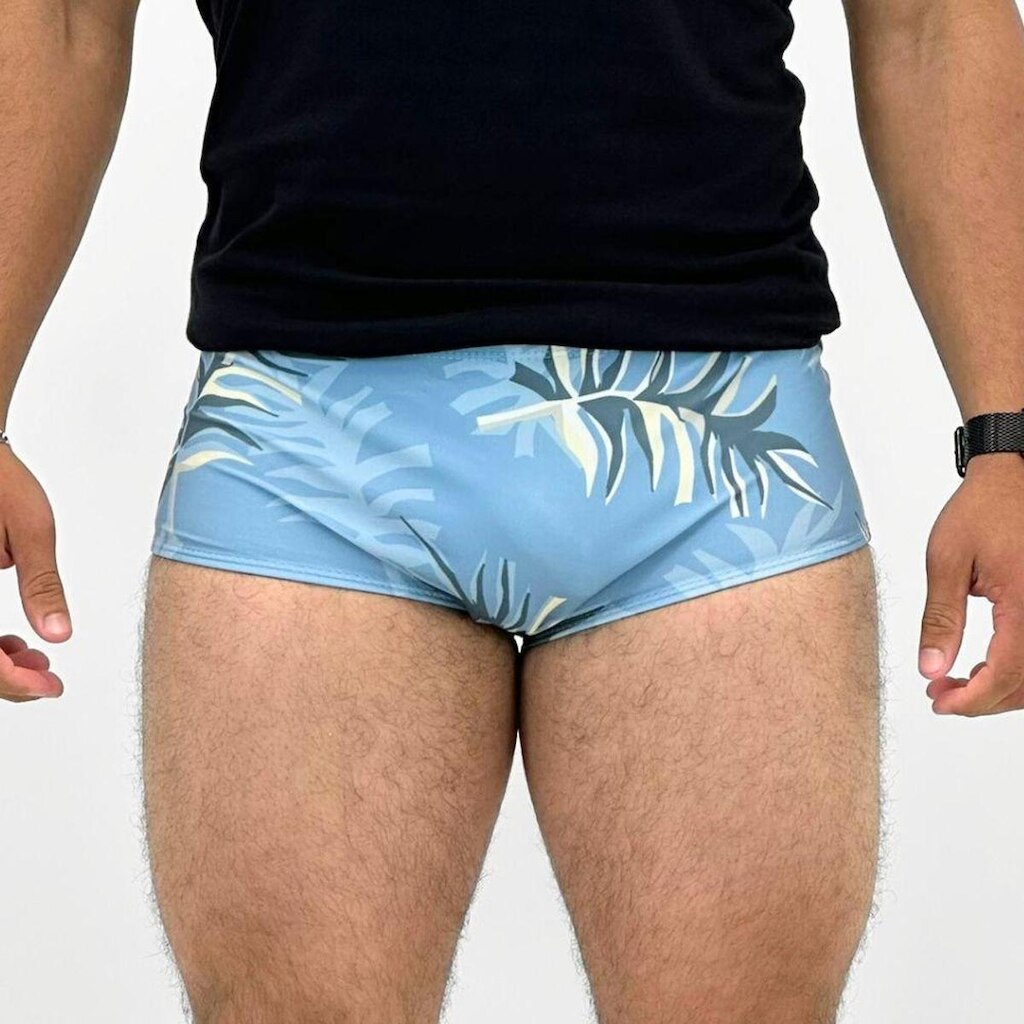 Sunga Lupo Slip Estampada Masculina