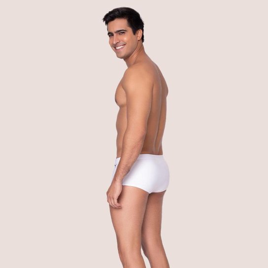 Sunga Masculina Lateral Larga Ultra Resistente Uv 50+