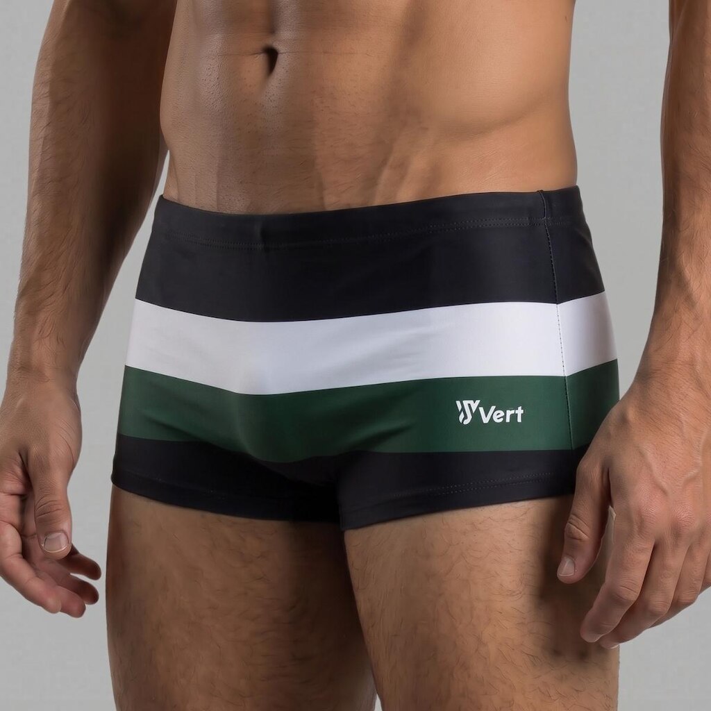 Sunga Masculina Praia Boxer Forrada Lycra Proteção UV Premium