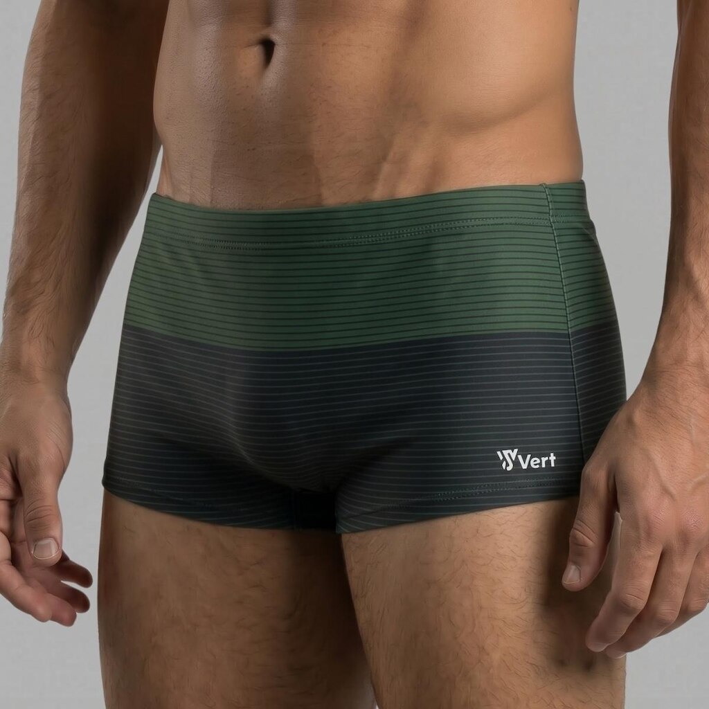 Sunga Masculina Praia Boxer Forrada Lycra Proteção UV Premium