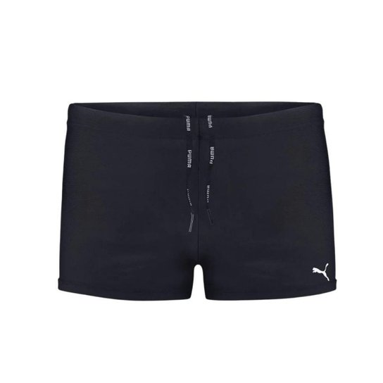 Sunga Masculina Puma Boxer Adulto Moda Praia Proteção UV50 - Preto é ruim? Sunga Masculina Puma Boxer Adulto Moda Praia Proteção UV50 - Preto é boa?