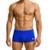 Sunga Masculina Tradicional Lisa Adulto Praia Natação Piscina Premium Progne Sports - Azul Royal