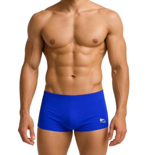 Sunga Masculina Tradicional Lisa Adulto Praia Natação Piscina Premium Progne Sports