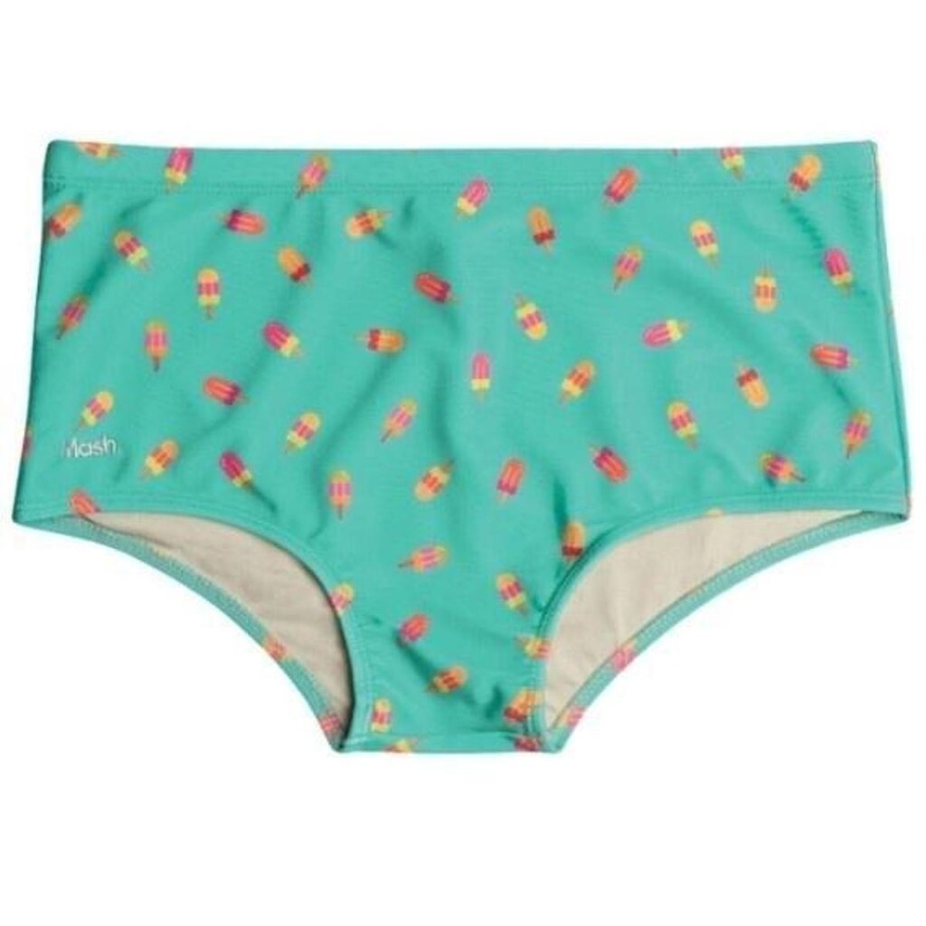 Sunga Mash Estampa Picolé Verde 303.18VD00