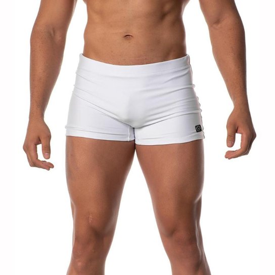 Sunga Moderna Natação Praia Masculina Boxer Confortável Moda - Branco é ruim? Sunga Moderna Natação Praia Masculina Boxer Confortável Moda - Branco é boa?