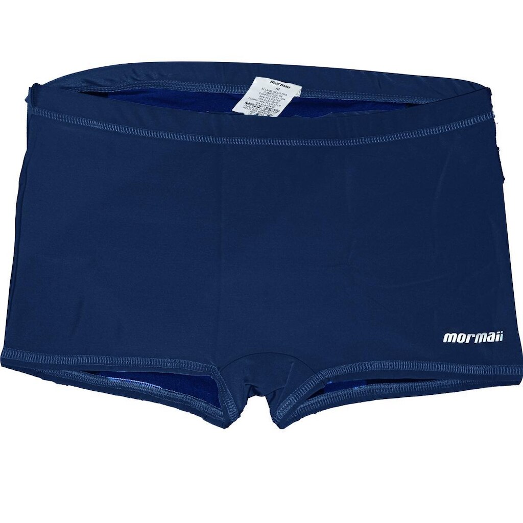 Sunga Mormaii Boxer Logo Marinho