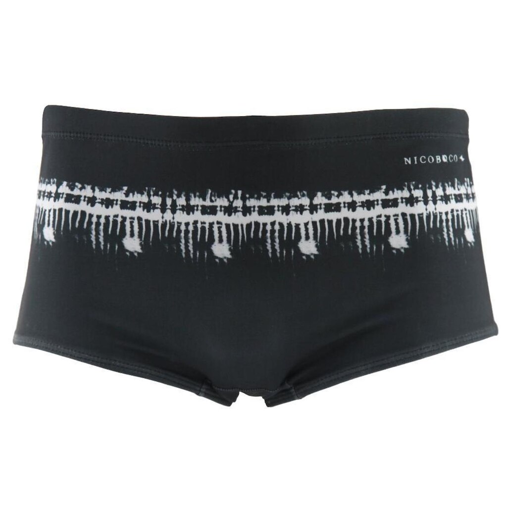 Sunga Nicoboco Box Tye Verde  - Masculino