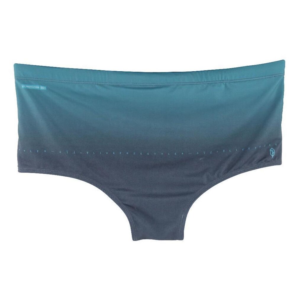 Sunga Pena Sublime Azul Turquesa - Masculino