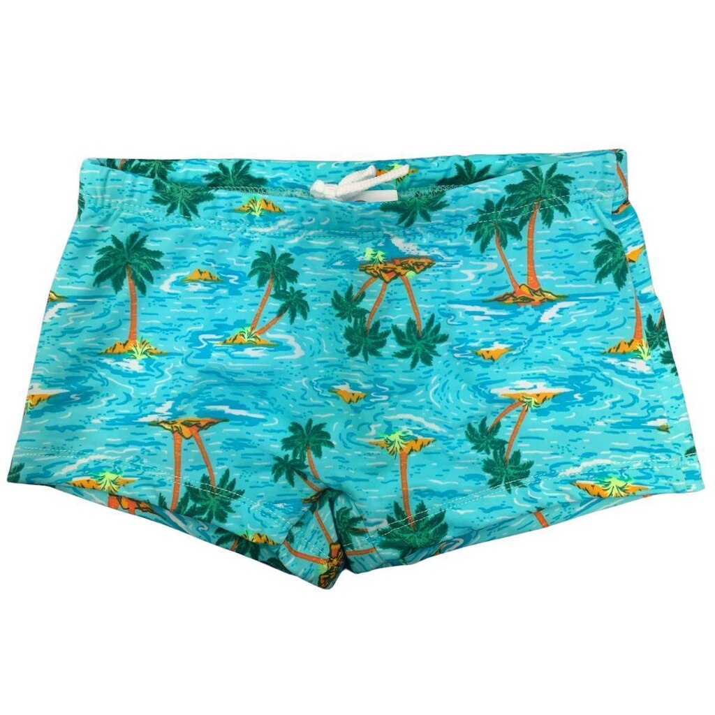Sunga Praiamax Infantil Com Proteção Solar Masculina
