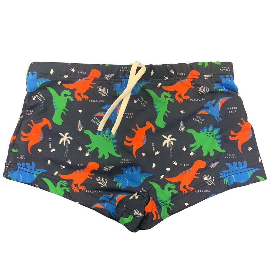 Sunga Praiamax Infantil Com Proteção Solar Masculina