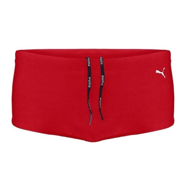 Sunga Puma Lateral Larga Masculina