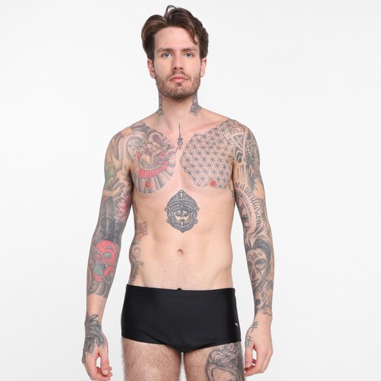 Sunga Rainha Classic - Preto Menor preço em Sunga Rainha Classic - Preto