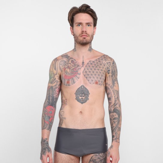 Sunga Rainha Classic - Grafite Menor preço em Sunga Rainha Classic - Grafite