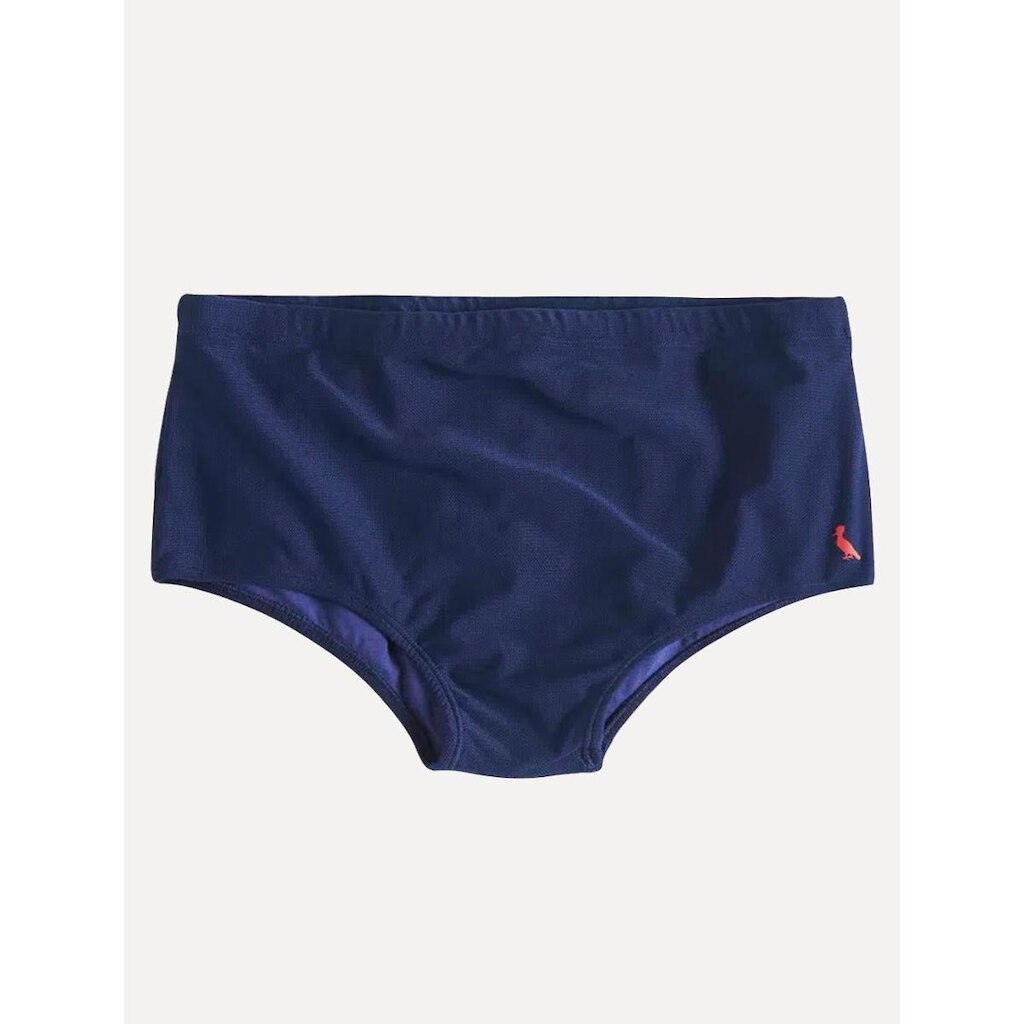 Sunga Reserva Masculina New Superfit Texture Azul Marinho