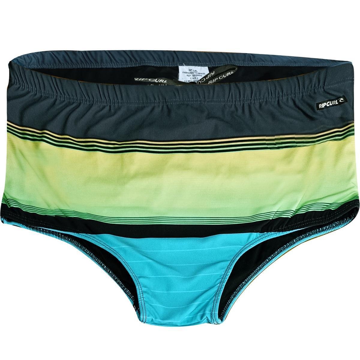 Sunga Rip Curl Slip Breakers Mid Grey Menor preço em Sunga Rip Curl Slip Breakers Mid Grey