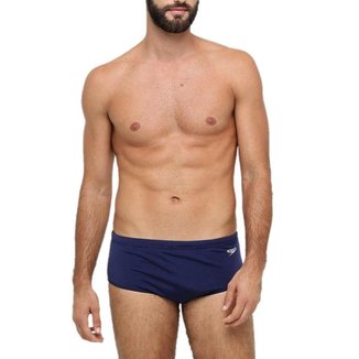 Sunga Speedo Acquaplus 14cm Azul Marinho