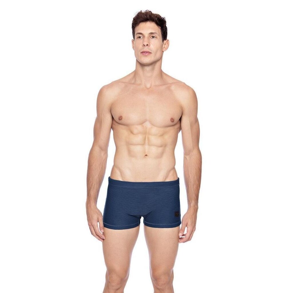 Sunga Speedo Boxer Canelada Masculina
