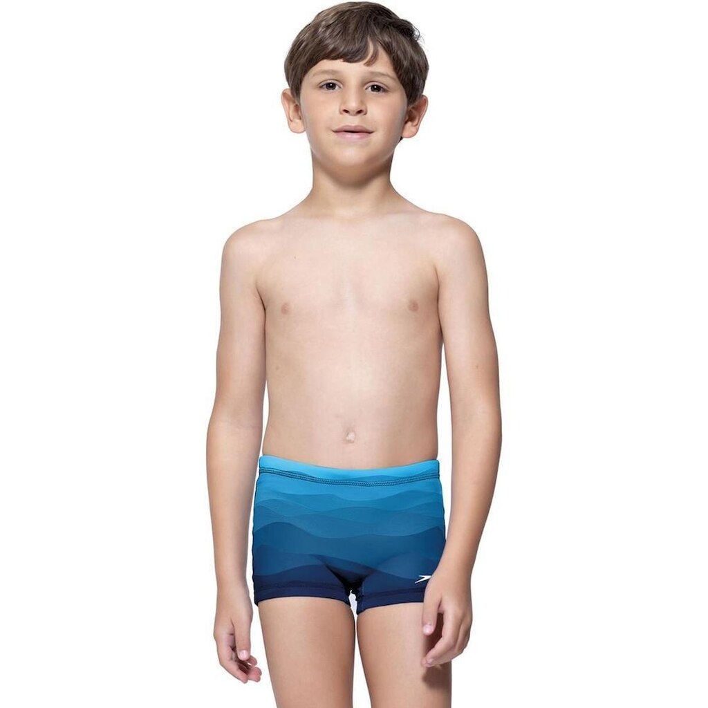 Sunga Speedo Boxer Infantil Waves Masculina