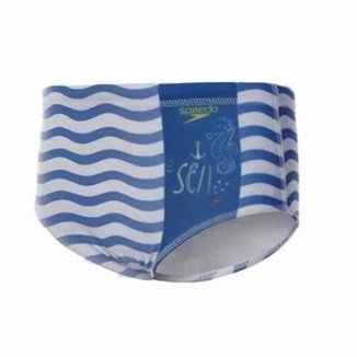 Sunga Speedo Classic Waves Infantil