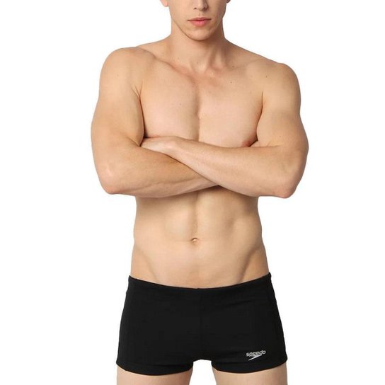 Sunga Speedo Hidroshort Acquaplus Masculino - Preto Menor preço em Sunga Speedo Hidroshort Acquaplus Masculino - Preto