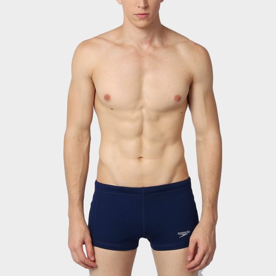 Sunga Speedo Hidroshort Acquaplus - Marinho Menor preço em Sunga Speedo Hidroshort Acquaplus - Marinho