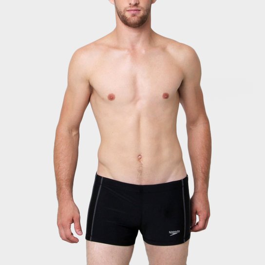 Sunga Speedo Hidroshort Contrast 22 cm - Preto é ruim? Sunga Speedo Hidroshort Contrast 22 cm - Preto é boa?