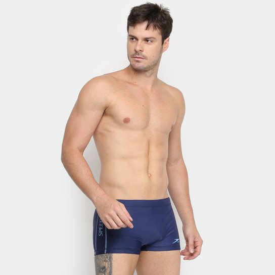Sunga Speedo Hidroshort Vertical Line - Marinho é ruim? Sunga Speedo Hidroshort Vertical Line - Marinho é boa?