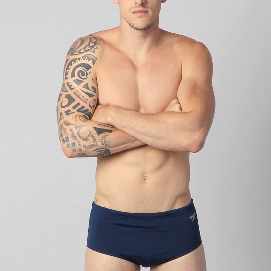 Sunga Speedo Hydrofast Plus - Marinho é boa?
