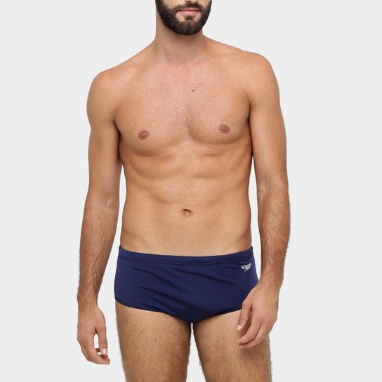 Sunga Speedo Hydrofast Plus - Azul Escuro é ruim? Sunga Speedo Hydrofast Plus - Azul Escuro é boa?