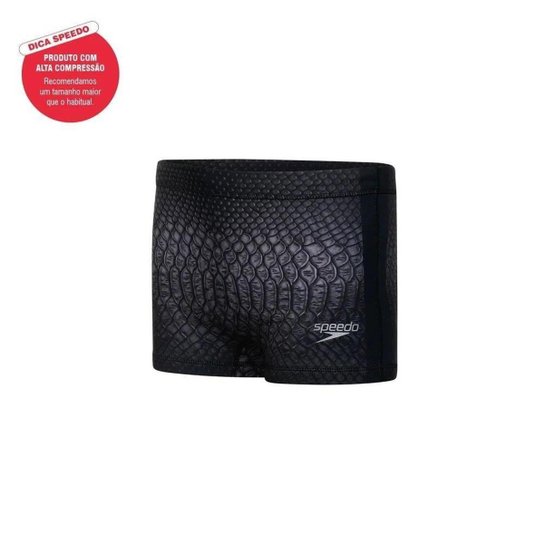 Sunga Speedo Snake - Preto Menor preço em Sunga Speedo Snake - Preto