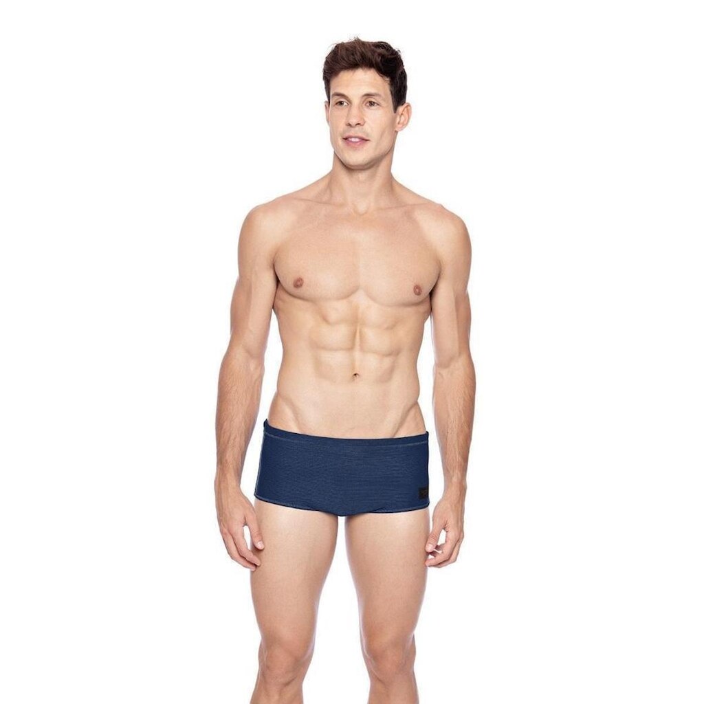 Sunga Speedo Tradicional Canelada Masculina