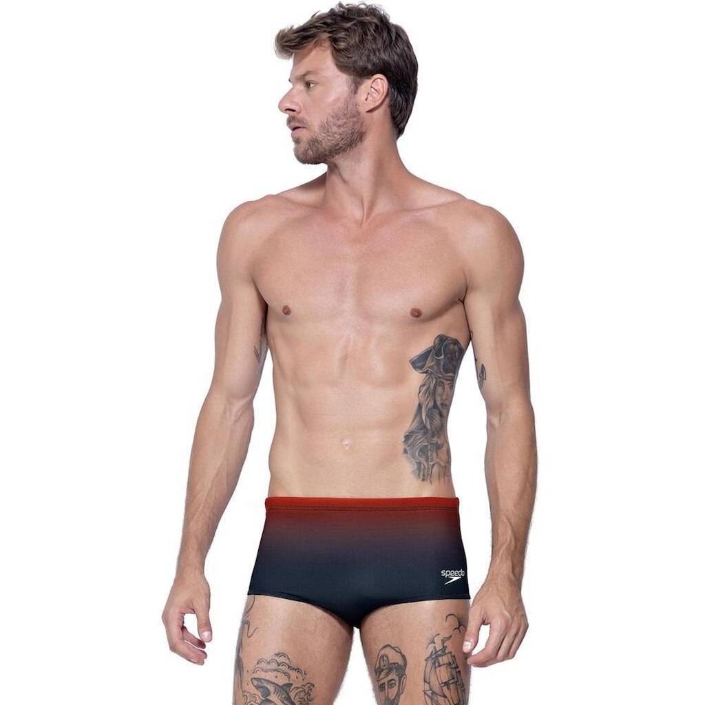 Sunga Speedo Tradicional Degradê Masculina